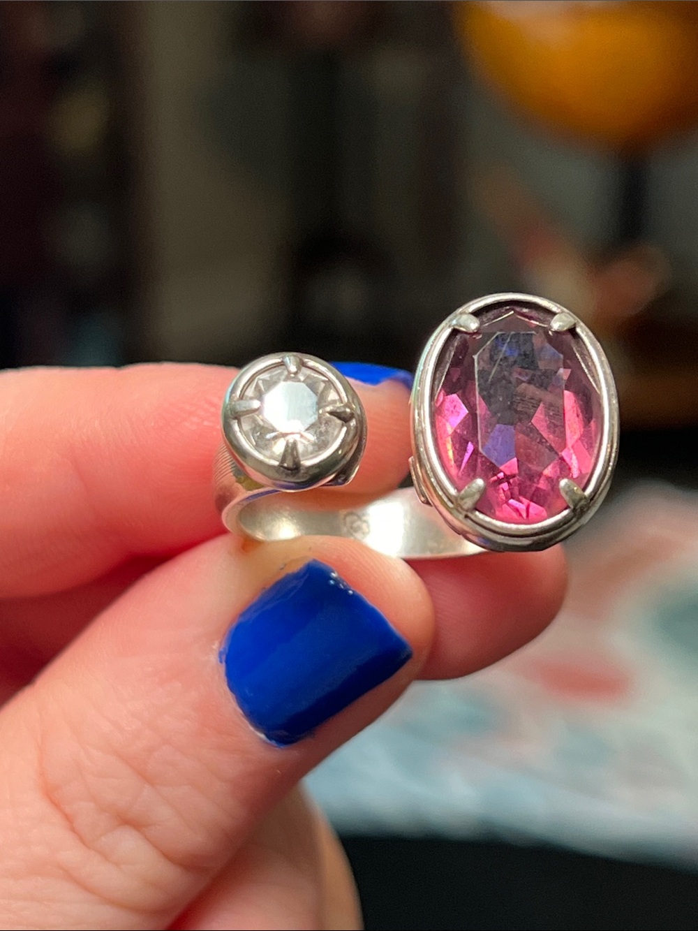 Vintage Brighton Your True Color Graceful Ring Retired - Picture 6 of 8